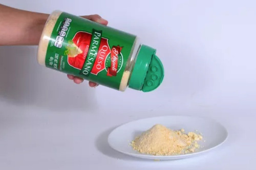 Queso Parmesano Rallado En Polvo 3pzas, 454g C/u D' Napoli