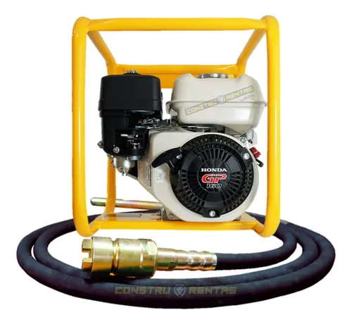 comprar Vibrador Concreto Honda Y Chicote 7 Metros Comp Cipsa Mpower