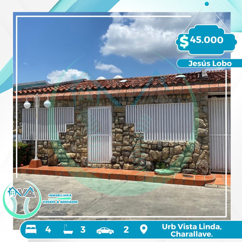 Casa En Venta, Urbanización Vista Linda Charallave.