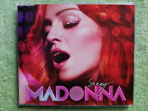 Eam Cd Maxi Single Madonna Sorry 2006 Edic. Europea 3 Tracks