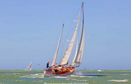 Velero Clásico Campos-parodi Ketche Doble Proa