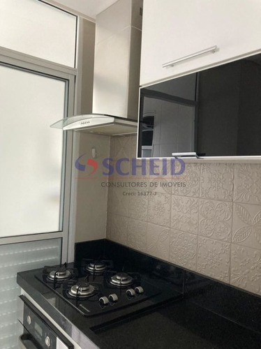 Lindo Apartamento Com Sala Ampliada 2 Dorms 2 Banheiros 73m 2 Vagas!!!! - Mr75040