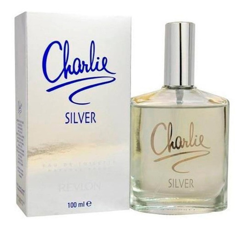 Charlie Silver Edt 100ml Silk Perfumes Original Ofertas