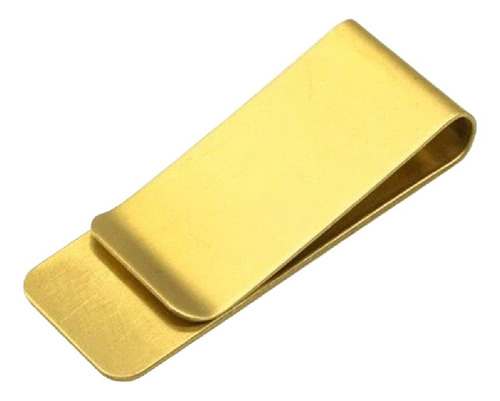 Imagen 3 de 10 de Clip De Billete De Lujo Dorado