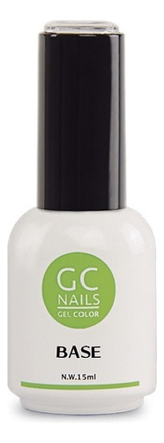 Gel Base - Top Coat - Top Matte Gc Nails / Elegir Pieza