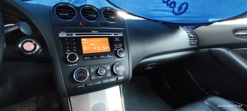 Nissan Altima 2.5 Sl High At Piel Qc Cvt