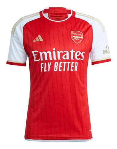 Camiseta adidas Arsenal 23/24 Home Jersey