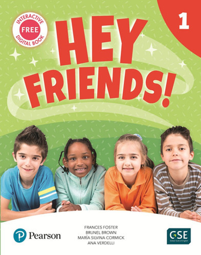 Hey Friends 1 - Student's Book + Workbook