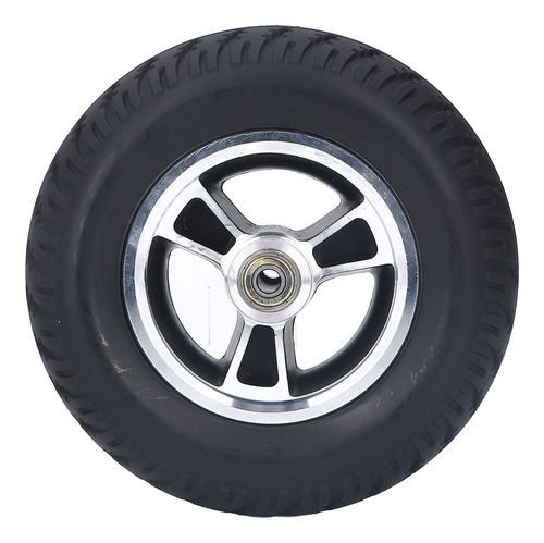Neumático Antideslizante Para Silla De Ruedas Walker Wheel C