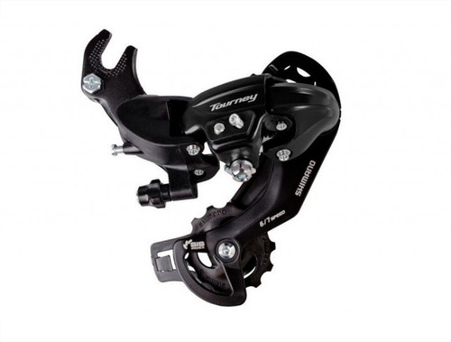 Cambio Trasero Bici Shimano Tourney Ty 300 6/7 Vel C/ Gancho