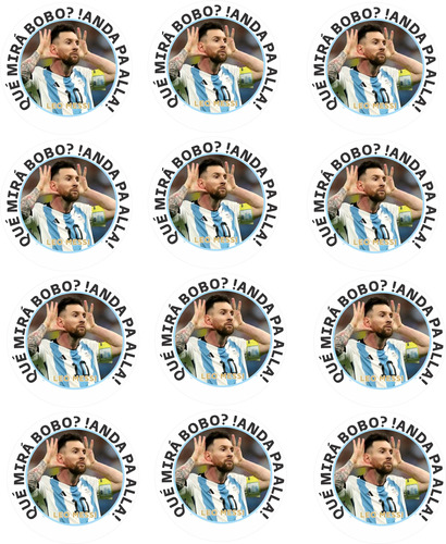 Stickers Etiquetas Calcos Digital Imprimible Personalizado