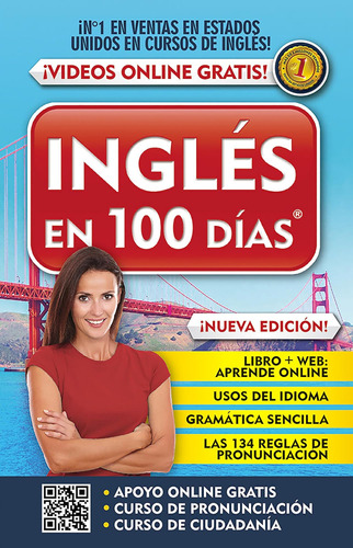 Libro: Inglés 100 Días - Curso Inglés / English In 100