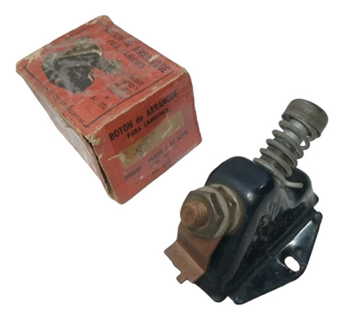 Boton De Arrande De Piso Dodge Fargo Desoto 1936/1946 Okm