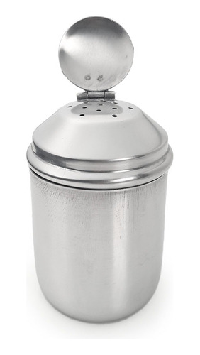 Salero Alto Cocina De Acero Inoxidable Para Sal Fina Vima