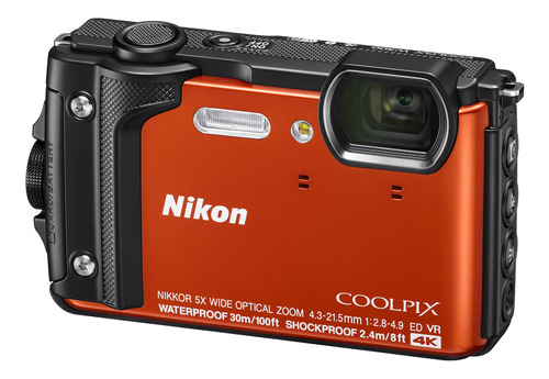 Nikon Coolpix W300 Digital Camara (orange)