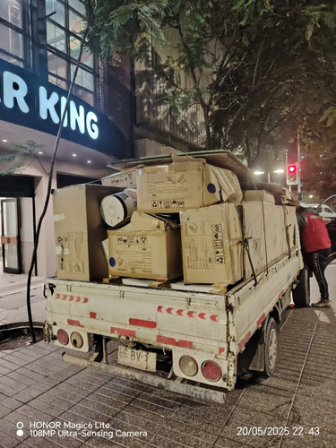 Retiros De Escombros, Fletes Y Mudanzas