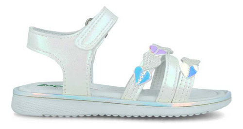 Sandalia Huarache Zapakids Niña Sintético Blanco (13.0 - 17.