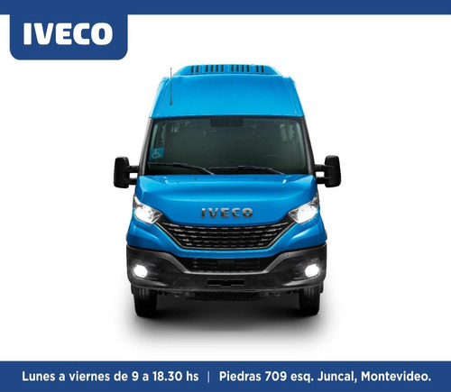 Imagen 1 de 15 de Iveco Daily Minibus- Turismo 3.0 2023 0km