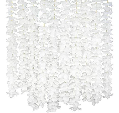 Gpark 10 Pack / 78 Pulgadas/ Wisteria Artificial Fake Hangin