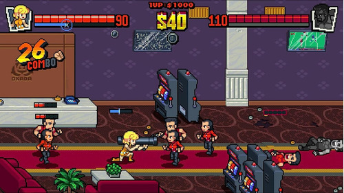 Double Dragon Gaien Rise Of The Dragons Xbox One - Físico