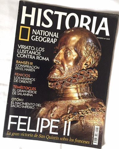 Historia De National Geographic / Batalla De San Quintín...