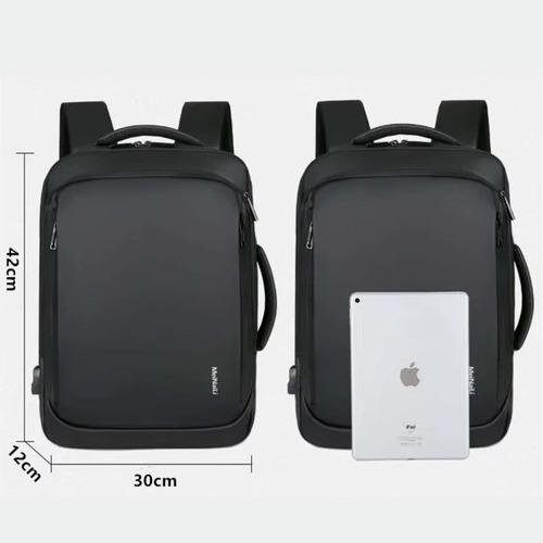 Mochila Bolso De Mano Viajera Versatil