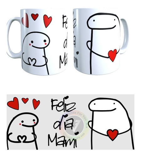 Tazas Dia De La Madre Ceramica Importada Personalizadas