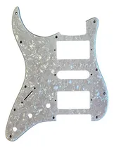 Comprar Pickguard Cool Parts Pst03hsh Zurdo Strato Nackar Blanco 