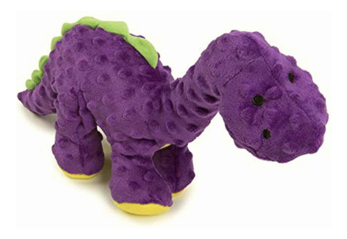 Godog Dinos With Chew Guard Technology Tough Plush Dog Toys,