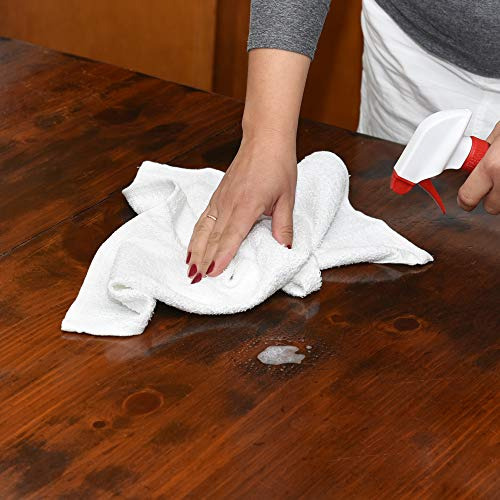Toallas De Cocina 100% Algodón, Absorbentes Y Reutilizables