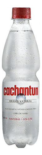 Pack 12 Agua Mineral Cachantun Sin Gas 500 Cc