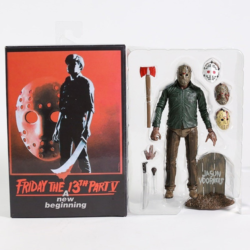 Figura Acción Jason Neca: Viernes 13, Parte 5