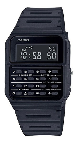 Reloj Casio Calculadora Vintage Ca-53wf-1b Casiocentro