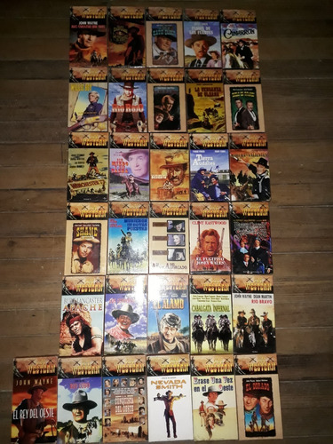 Cine Western-planeta Agostini- Lote De 31 Peliculas 