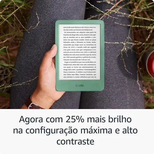 Kindle 11ª (16gb Modelo 2024) Verde B0cp31qs6r Amazon | MercadoLivre