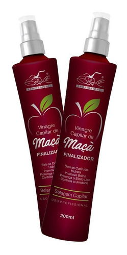 3 Spray Vinagre Capilar De Maçã Belkit 200ml