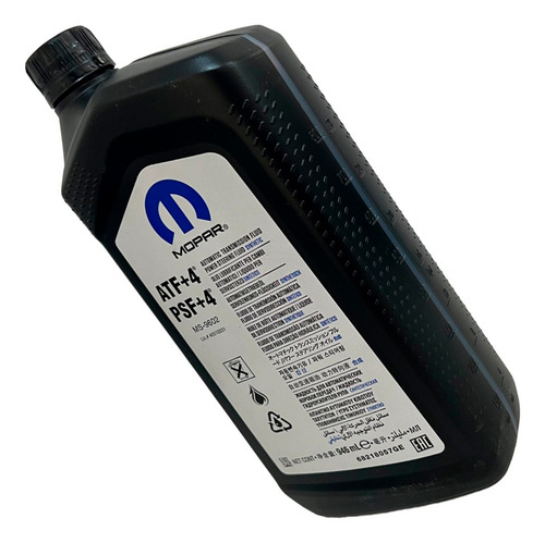 Fluido Transmissão Automática Atf+4 Psf+4 Fiat K68218057la