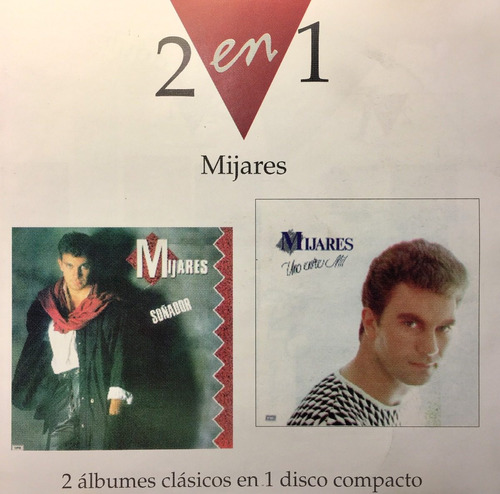 Cd Mijares 2 En 1 - Siempre - Poco A Poco - Nuevo