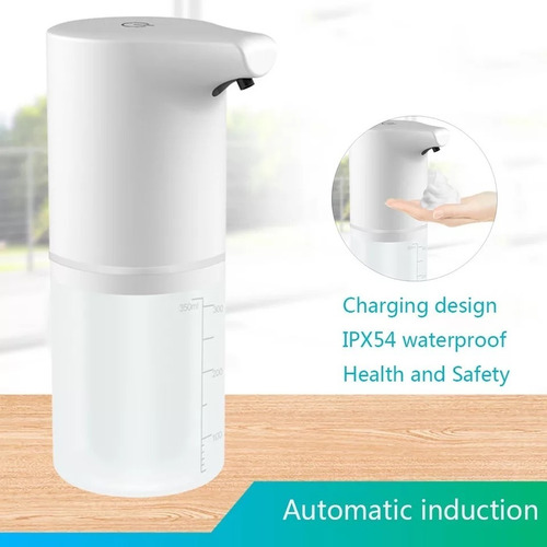 Imagen 5 de 10 de Dispensador De Jabón Gel Recargable Automático Sin Contacto