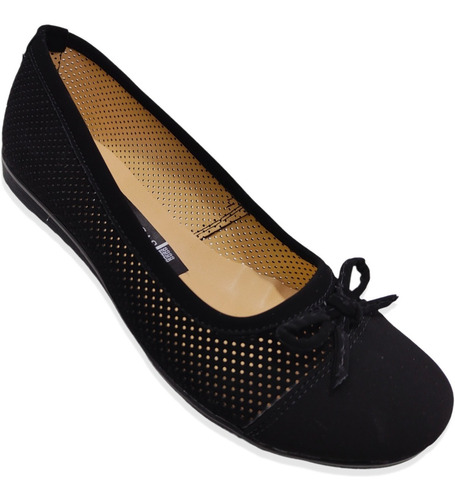 Imagen 2 de 9 de Flat Zapatos Suave Para Descanso Muy Comodo Antiderrapante
