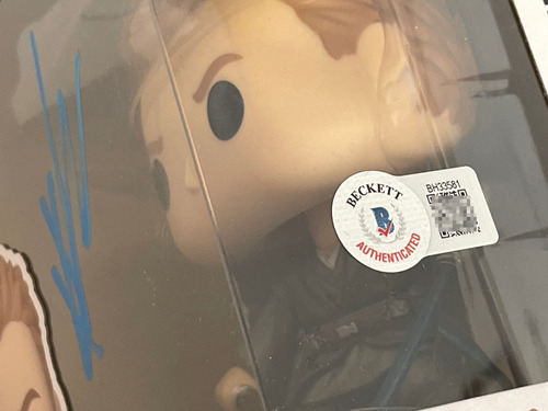 Autografo Hayden Christensen Funko Anakin Skywalker Beckett (Usado)