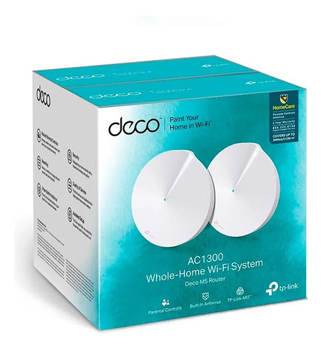 Tp-link Deco M5(2-pack) - Router Sistema Mesh Wifi Ac1300