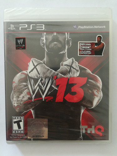 Wwe 2k13 Ps3 100% Nuevo, Original Y Sellado De Fábrica