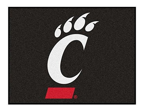 Fanmats Universidad De Cincinnati Bearcats Ncaa De Nylon De 