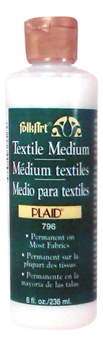 Folkart Mediano  8 Onzas    796 Textil  El Embalaje Puede Va