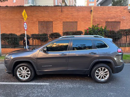 Jeep Cherokee Longitude