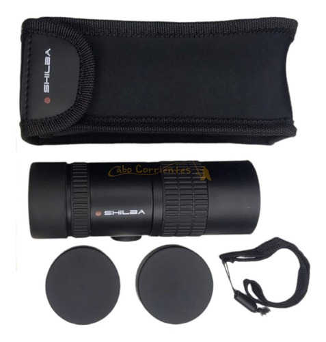 Imagen 2 de 10 de Monocular Shilba Zoom 7-17x30mm Camping Avistaje Paisajes