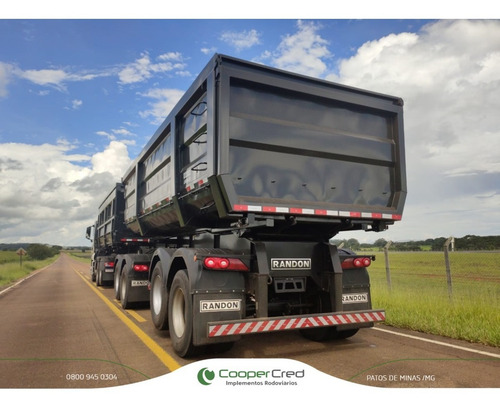Carreta Bicaçamba Randon Basculante 2021 Nova 0km