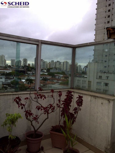 Imagem 12 de 15 de Linda Cobertura Com 110m² Na V. Mascote - Mc632