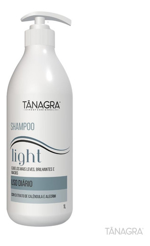 Kit Shampoo E Condicionador 1l Light Lavatório Tânagra
